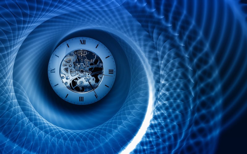 Chrono-Distortion Image